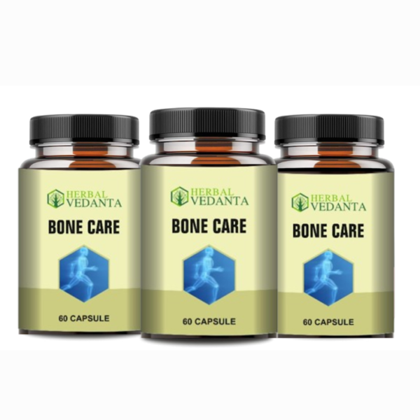 Herbal Vedanta Bone Care Capsules - Image 3