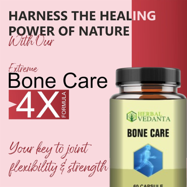 Herbal Vedanta Bone Care Capsules - Image 2